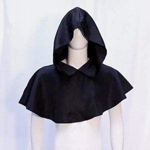 Customized Medieval Costume Costumes cos Pointed Hat Short Cape Cloak Hooded Cloak Halloween