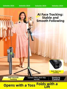 GUANQU | AI Tracking Stabilizer 360° Rotatable Selfie Phone Mount