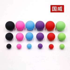 Mini 3cm Silicone Massage Ball Diameter 30 Single Ball Fsoft Elastic Sports Fitness Yoga Exercise Pilates Therapy Ball