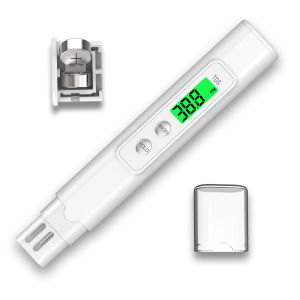 Máy Đo Chất Lượng Nước Kỹ Thuật Số A11 TDS 0-9990 PPM Đọc Tức Thì Với Cảnh Báo Mã Màu Khóa Giá Trị Đèn Nền Tự Động & Tự Động Tắt Nguồn