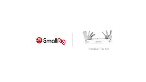 SmallRig Folding Tool Set with Screwdrivers and Wrenche Pocket-sized Folding Multitool AAK2213C AAK2213D