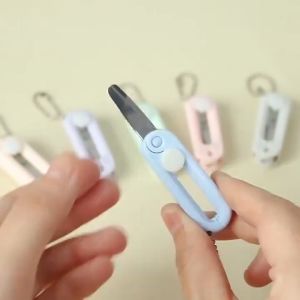 Foldable Portable Retractable Small Cute Mini Scissors