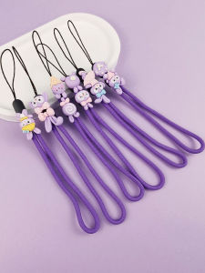Handmade Short Mobile Phone Strap Wristband Cartoon Doll Jewelry Cute Star Dailu Hanging Pendant Short Handheld Chain Mobile Phone Case Locator