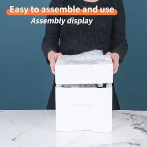 Máy xay thịt đa năng Fufumachine 12L máy trộn thực phẩm xay tỏi ớt rau củ đồ ăn dặm cho gia đình