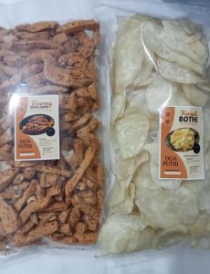 500gr KERIPIK BOTHE DUA PUTRI GURIH RENYAH