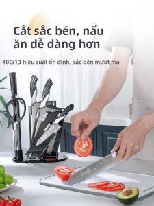 SHI BA ZI ZUO | Bộ Dao Bếp Cắt Chặt Trái Cây