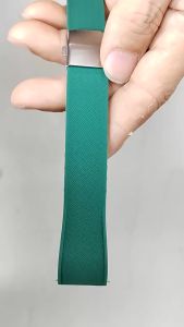 20mm 22mm Quick Release Silicone Watch Strap for Omega for Seiko Green Band Blue Black Universal Replacement Wrist for Men Women