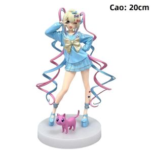 Bandai | Mô Hình Nhân Vật Hoạt Hình Anime Needy Girl Overdose 20cm Pop Up Parade KAngel PVC Đồ Chơi Trang Trí Dành Cho Người Tải Lên Ảo Dành Cho Độ Tuổi Từ 14 Trở Lên