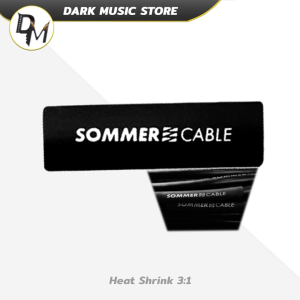 Sommer Cable ท่อหด ความร้อน 3:1 หดได้ 3เท่า แข็งแรง สำหรับ สายแจ็ค เครื่องเสียง Heat Shrink Tubing