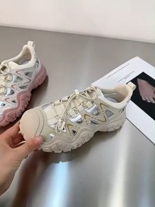 Women Hiking Shoes  New Style Sports Sneakers For Women Breathable Mesh Outdoor Sports Casual Shoes