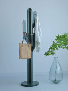 ตู้เสื้อผ้าแบบพื้นไม้รูปซานส์สไตล์ยุโรปเรียบง่าย ห้อยเสื้อผ้าในห้องนอน เสริมสร้างความคิดสร้างสรรค์ ตู้เสื้อผ้าแบบไม่มีโครงสร้างซ้ำกัน