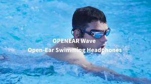 Bone-conduction Swimming Headphone IP68 Waterproof Bluetooth Open Ear Wireless Sports Earphone
