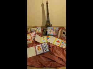 Bandiaterra Children Knowledge Busy Book / Early Cognition Matching Book / Buku Aktivitas Bayi Bilingual Reusable