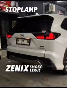 LAMPU STOP STOP LAMP BELAKANG TAIL LAMP TOYOTA INNOVA ZENIX 2022 2023 2024 2025 LEXUS STYLE LED SEQUENTIAL WITH CEREMONIAL LIGHT