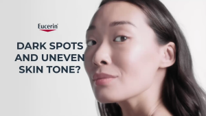 Eucerin Spotless Brightening Day Fluid SPF30 50ml - Reduce Dark Spots UVA & UVB Protection 97% Spot Reduction Success