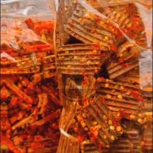 {Bundle} Kerupuk jengkol pedas 500Gram + kerupuk beton/jaat jadul 500gram pedas