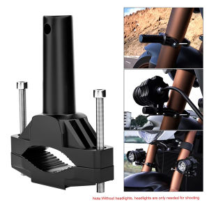 Motorcycle Spotlight Modification Fixed Bracket Motorcycle Bracket Bumper Mount Clamp Headlight Led Light Holder Accessories