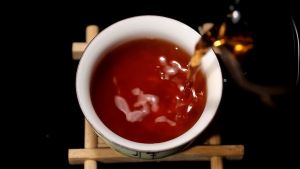 357g Aged Puer Tea Ripe Tea 渤海好茶陈年老普洱茶古树熟茶 云南七子饼茶叶