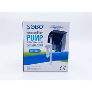 Sobo Super Silent Aquarium Hanging Filter WP-206H / WP-303H / Wp-606H Waterfall Filter 背挂式过滤器 松宝