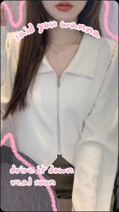 เสื้อแขนยาวคอปก 2 สี ชายเสื้อตัดแหลม ชุด HOT SALE