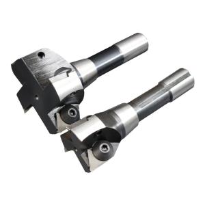 WEILIXINJINGGONG | R8 Mill Cutter Metric Inch Adaptable 90 Degree Rotatable Triangle Disk