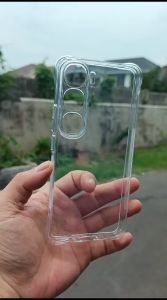 CASING VIVO V40 LITE SILIKON CLEAR ANTI CRACK SOFT CASE HANDPHONE