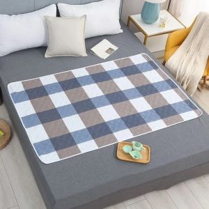 150/120/70 ซม.ขนาดใหญ่ล้างทําความสะอาดได้ที่นอนปัสสาวะผู้ใหญ่ผู้สูงอายุ Incontinence เตียง Pad ผู้หญิงประจําเดือนเตียงแผ่นป้องกัน เด็กปัสสาวะ