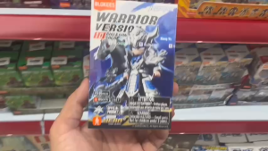 Mô Hình Lắp Ráp Hộp Mù Hán Sở Tranh Hùng - Blokees Hero WV10 Chu & Han Saga