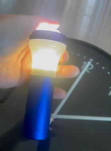 ไฟแคมป์แบบพกพา อุปกรณ์ให้แสงสว่างกลางแจ้ง ไฟฉายอเนกประสงค์ ไฟตั้งแคมป์แสงสว่างสูง ไฟแขวนเต็นท์ ไฟสนามสำหรับแคมปิ้ง hi05334