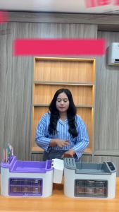 Mall Perabot | Rak Bumbu Dapur Serbaguna All In 1 | Organizer Multifungsi Kitchen Shelf | Dengan 6 laci Tempat Pisau Tempat Penyimpanan