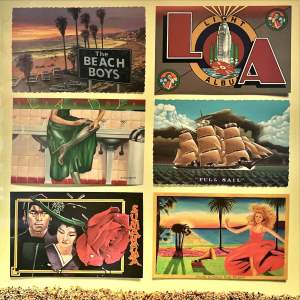 [ แผ่นเสียง Vinyl LP ] Artist : The Beach Boys Album : L.A. (Light Album) Cover : VG++ Disc : VG Manufactured : US Released : 1979 Price : 1150
