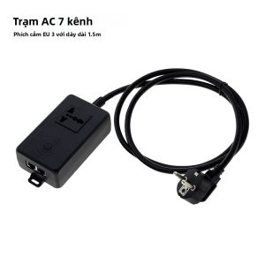 Bộ Điều Khiển Đèn Trồng Cây Thông Minh Màn Hình Cảm Ứng 7 Inch Hệ Thống Điều Khiển Thiết Bị Đầu Cuối Đèn Trồng Cây Điều Chỉnh Độ Sáng Đa Kênh 0-10V Cho Ngành Làm Vườn