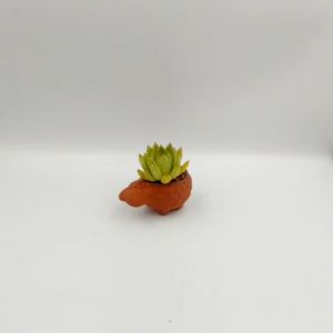 Chậu đất nung chậu sen đá - Bé cừu miệng chậu 5cm chiều cao 5cm