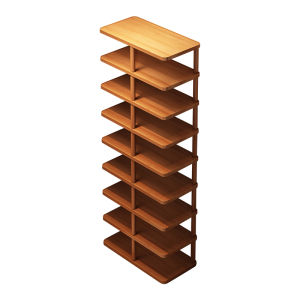 CHUJUN | Multi-Level Indoor Shoe Rack Storage Solution