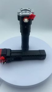 🔥Safety Hammer Flashlight Multi Functional Flashlight LED Flashlight Car Safety Hammer Magnetic Side Light Work Light Outdoor Camping Emergency Light Adjustable Torch Light 多功能手电筒