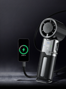 「China Plug」mave | Portable Ice-Cooling Handheld Fan