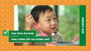 {FREESHIP} Ống uống dinh dưỡng Nest Go bổ sung canxi kích thích ăn ngon tiêu hóa tốt phát triển trí não nâng cao sức đề kháng - Lena shop