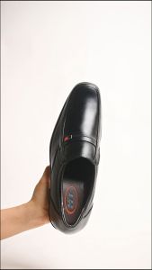 Giày nam Da gót độn 5cm (39-43)