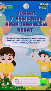 Ori Buku Jurnal 7 Kebiasaan Anak Indonesia Hebat Penerbit GP