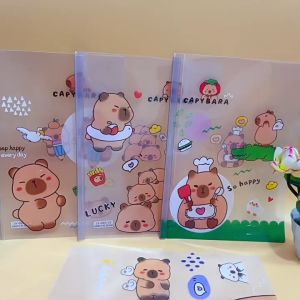 Kẹp hồ sơ tài liệu A4 rút gáy hoạt hình SANRIO LILA KEPRUT083