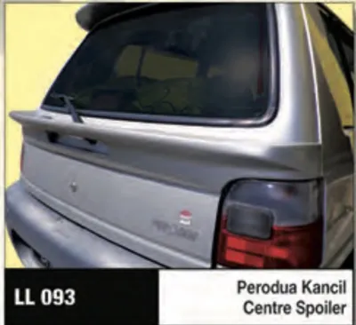 LL093 KANCIL OLD PETAK CENTRE SPOILER LED OEM SPOILER