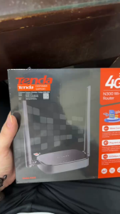 Tenda 4G05 N300 Wi-Fi 4G LTE 300Mbps Router SIM Card Router