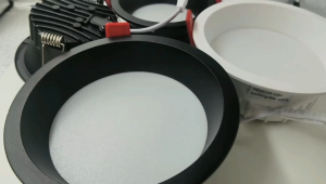 Recessed LED Downlight Anti Glare Tricolor/Daylight/Warm Light 7W/12W/18W Panel LIght Ceiling Light With Driver