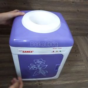 Dispenser Sanex D-188 / D188 Panas Hot dan Normal Tabung Anti Karat / Dispenser Pintu Air Galon Aqua