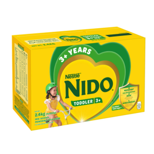 NIDO 3+ 2.4kg For Pre-Schoolers Above 3 Years Old Powdered Milk Drink