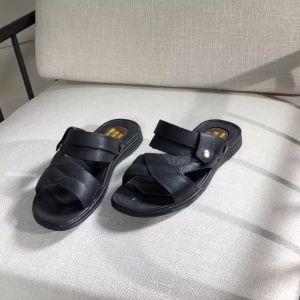 รองเท้าผู้ชาย แตะรัดส้น ยาง PVC พื้นนิ่ม 3รุ่น ใส่สบายเท้า พื้นยางกันลื่น คุณภาพดี *ต้องเผื่อไซส์ด้วย