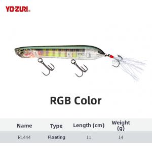 YO-ZURI | 3D Prism Surface Pencil Lure