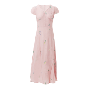 ON&ON | Summer Fashion Korean Style Embroidered Belted Dress