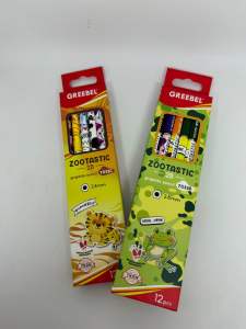 Greebel Pensil Kayu 2B Zootastic