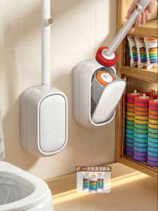 Joybos | Disposable Toilet Brush Wall-mounted Antibacterial